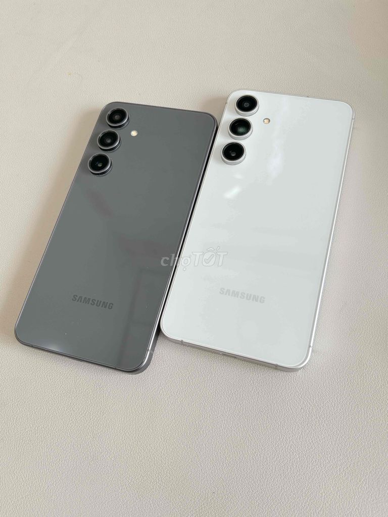 Samsung S24 FE 5G Xám Trắng 2sim 4700 mAh. Mua bán Điện thoại tại Quận Ninh Kiều Cần Thơ được đăng bởi nguyễn Trần Quân hình 1