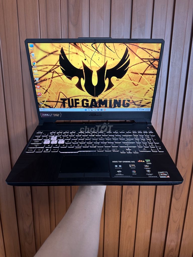 Asus TUF A15 FA506NC R5 7350HS.16/512G/RTX 3050 4G. Mua bán Laptop tại Thành phố Buôn Ma Thuột Đắk Lắk được đăng bởi Laptop Tiệm Cầm Đồ Nguyễn Phương hình 1