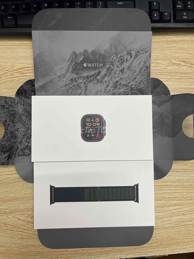 Apple Watch Ultra 2 Titan Đen 49mm Mới 100%. Mua bán Thiết bị đeo thông minh tại Quận Cầu Giấy Hà Nội được đăng bởi Dương Quí hình 1