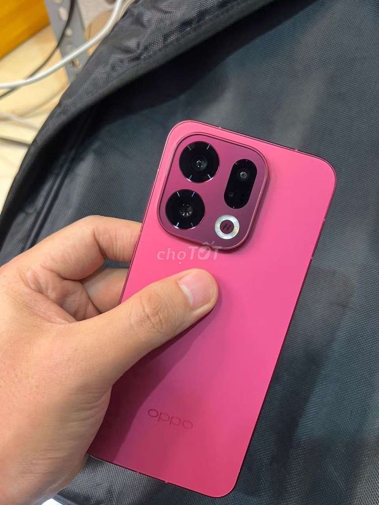 Oppo Find X9 đỏ Mới. Mua bán Điện thoại tại Huyện Thanh Trì Hà Nội được đăng bởi TA shop hình 1