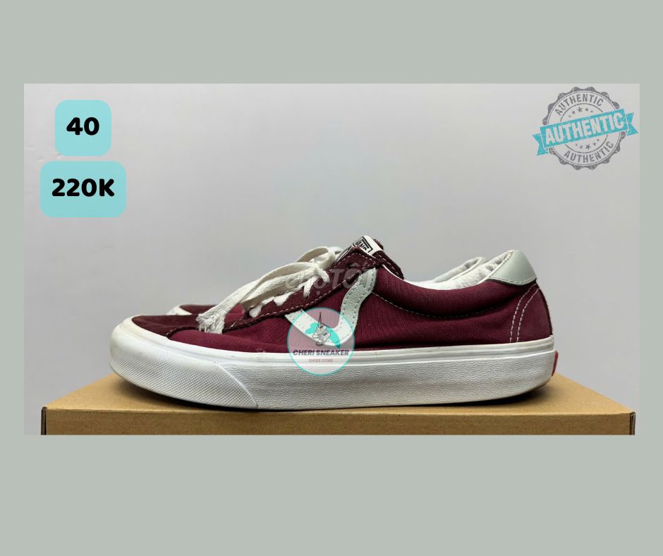 Giày Vans Retro - Size 40 - Chính hãng