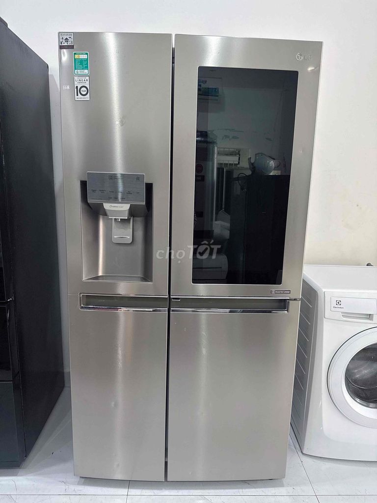 Tủ lạnh SBS LG 601l, cốc cốc, full chức năng 🤩🤩. Mua bán Tủ lạnh tại Thành phố Dĩ An Bình Dương được đăng bởi Thành Long hình 1