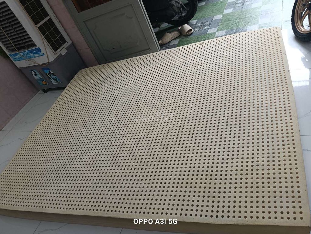 Nệm Liên Á Cao su thiên nhiên 1m6x2m. Mua bán Giường, chăn ga gối nệm tại Quận 12 Tp Hồ Chí Minh được đăng bởi Lâm hình 1