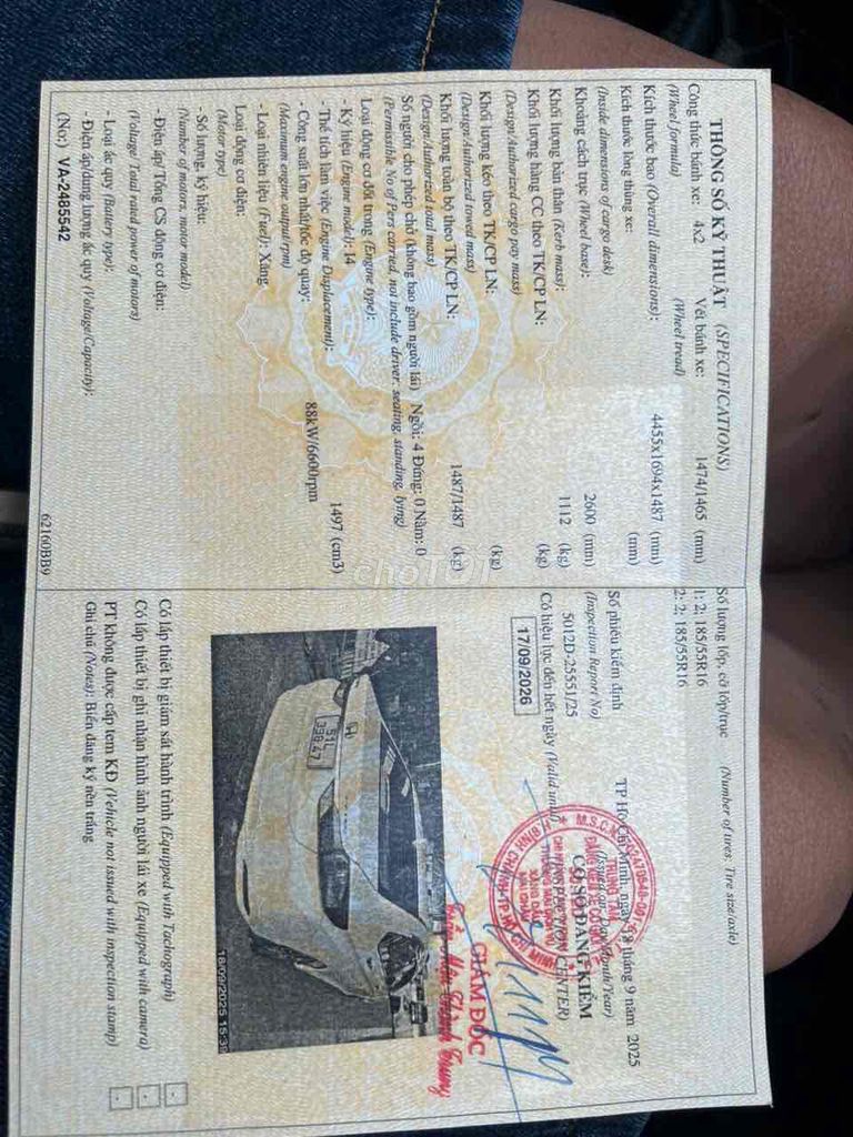 Honda City 2016 1.5 CVT - 160000 km. Mua bán Ô tô tại Quận 6 Tp Hồ Chí Minh được đăng bởi Thiển Ân hình 10