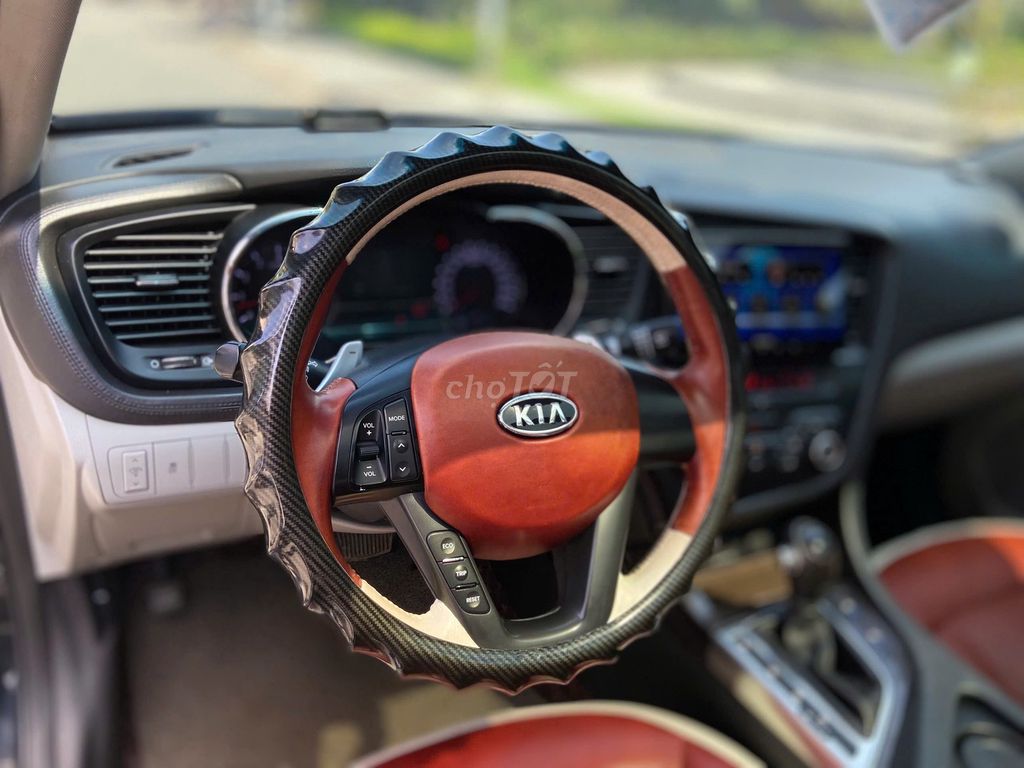 Kia Optima 2012 màu đen. Mua bán Ô tô tại Thành phố Thuận An Bình Dương được đăng bởi Thắng Trần Auto hình 20