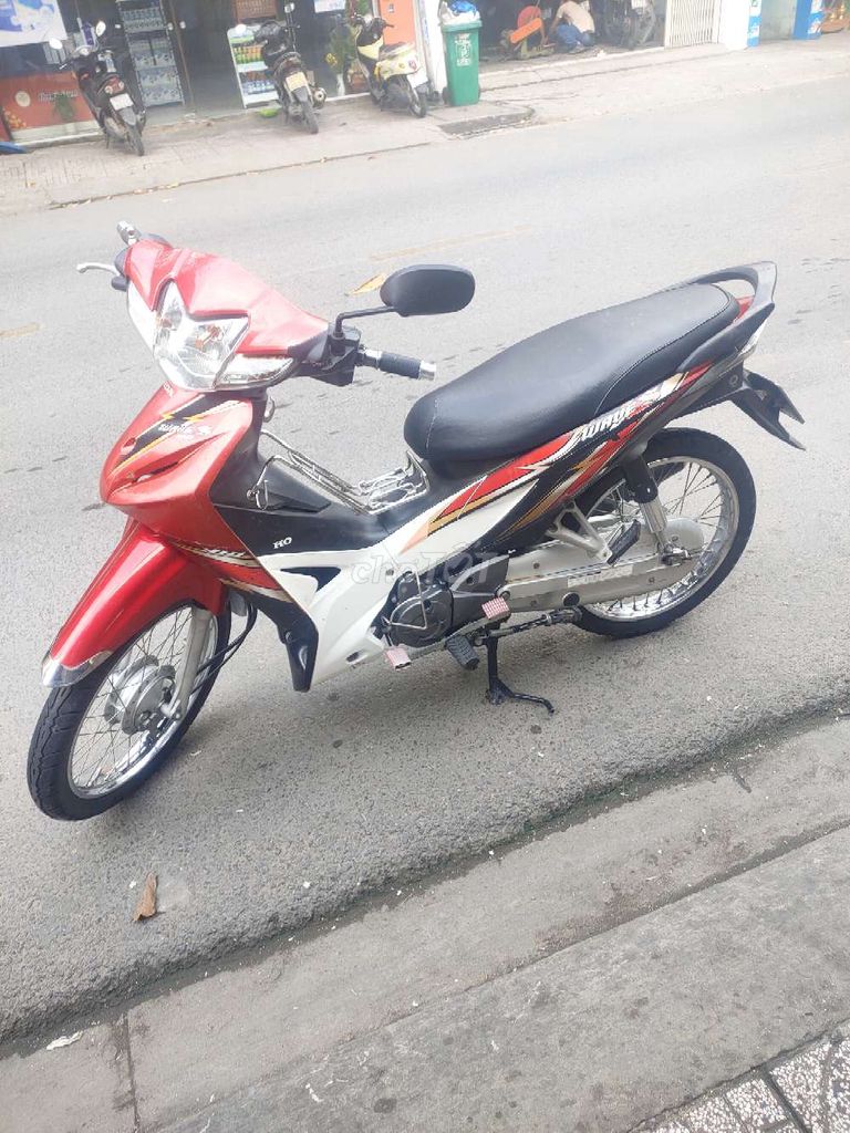 Honda wave S110 biến số 67 xe đẹp máy móc êm ru