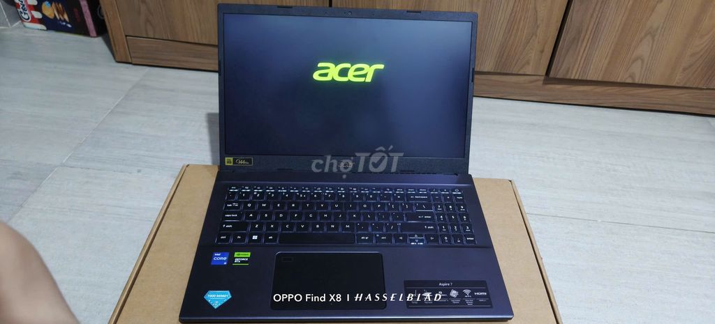 ACER A715-76G-59MW Ram 16/500gb