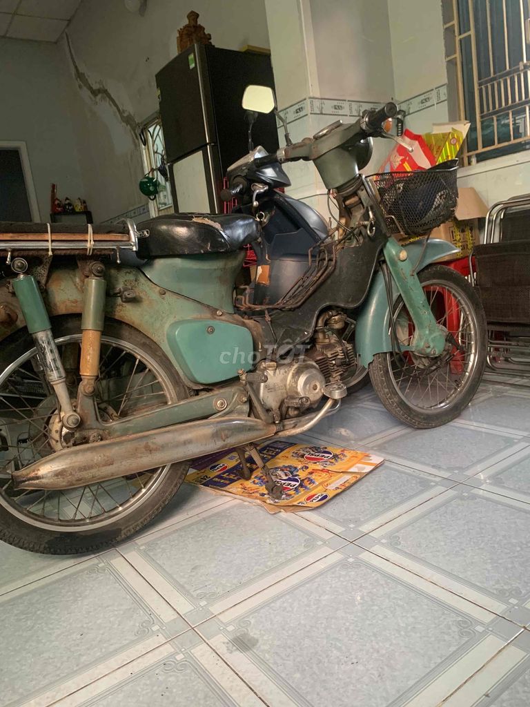 cub 50cc máy êm ru