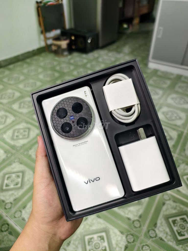 Vivo X100 Ultra 16GB/512GB Trắng. Mua bán Điện thoại tại Quận 10 Tp Hồ Chí Minh được đăng bởi Nờ i Ny hình 1