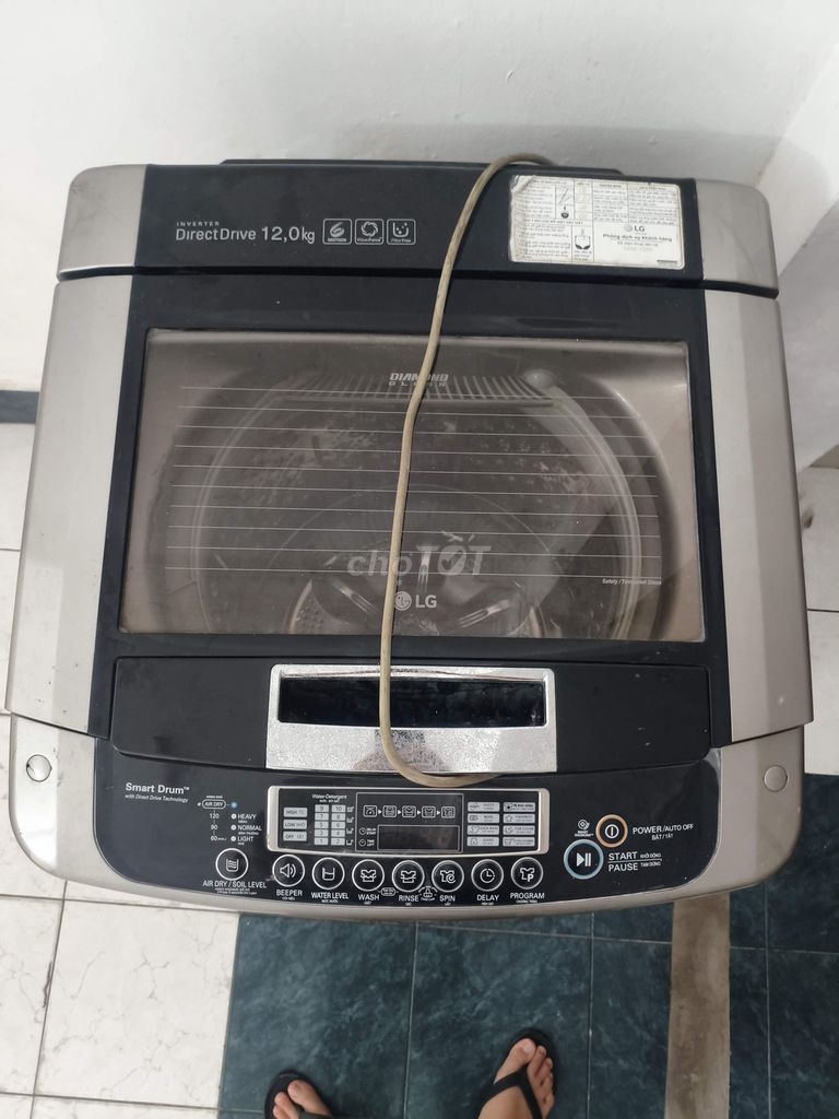 Máy giặt LG 12.0 kg DirectDrive. Mua bán Máy giặt tại Quận Hoàn Kiếm Hà Nội được đăng bởi Hà N hình 1