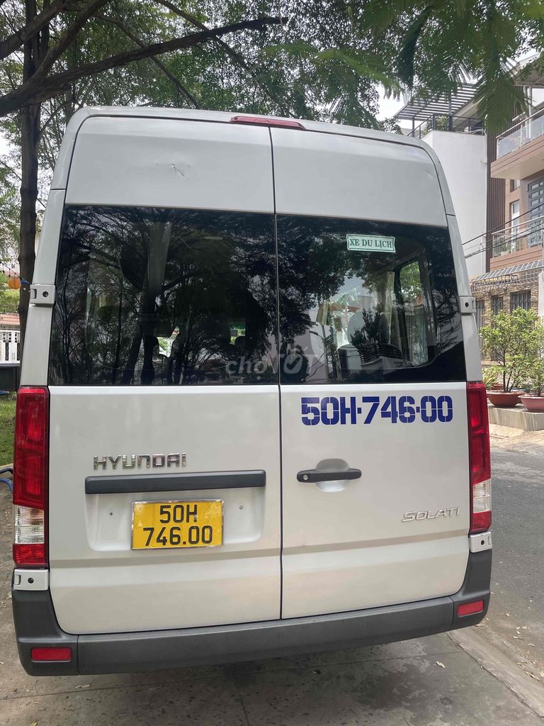 Hyundai Solati 2017 - 214000 km. Mua bán Ô tô tại Huyện Bình Chánh Tp Hồ Chí Minh được đăng bởi Nguyễn Tiến Phong hình 5