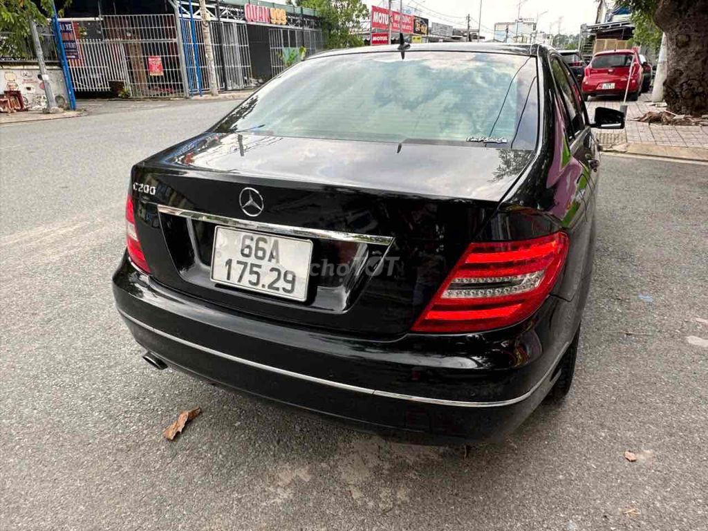 Mercedes Benz C Class 2012 C200 - 90000 km. Mua bán Ô tô tại Huyện Hóc Môn Tp Hồ Chí Minh được đăng bởi chuppy nail hình 11