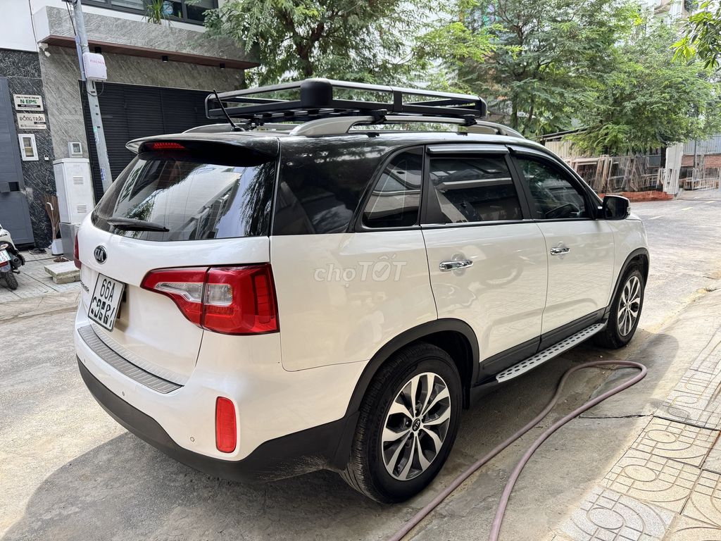 Sorento 2017 GATH Trắng zin 79.000 km. Mua bán Ô tô tại Quận 12 Tp Hồ Chí Minh được đăng bởi Song Hành hình 8