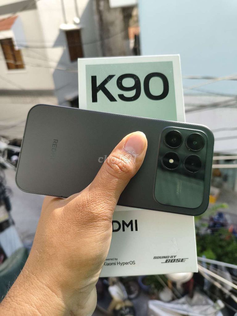Redmi k90 12/256 nđ fullbox keng pin 100. Mua bán Điện thoại tại Quận 5 Tp Hồ Chí Minh được đăng bởi thanh liêm hình 1