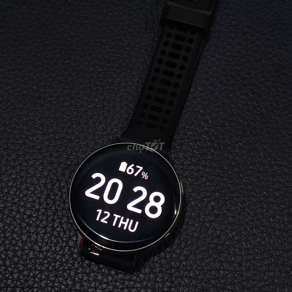 Samsung Galaxy Watch Active 2 Đen. Mua bán Thiết bị đeo thông minh tại Quận 10 Tp Hồ Chí Minh được đăng bởi An An hình 1