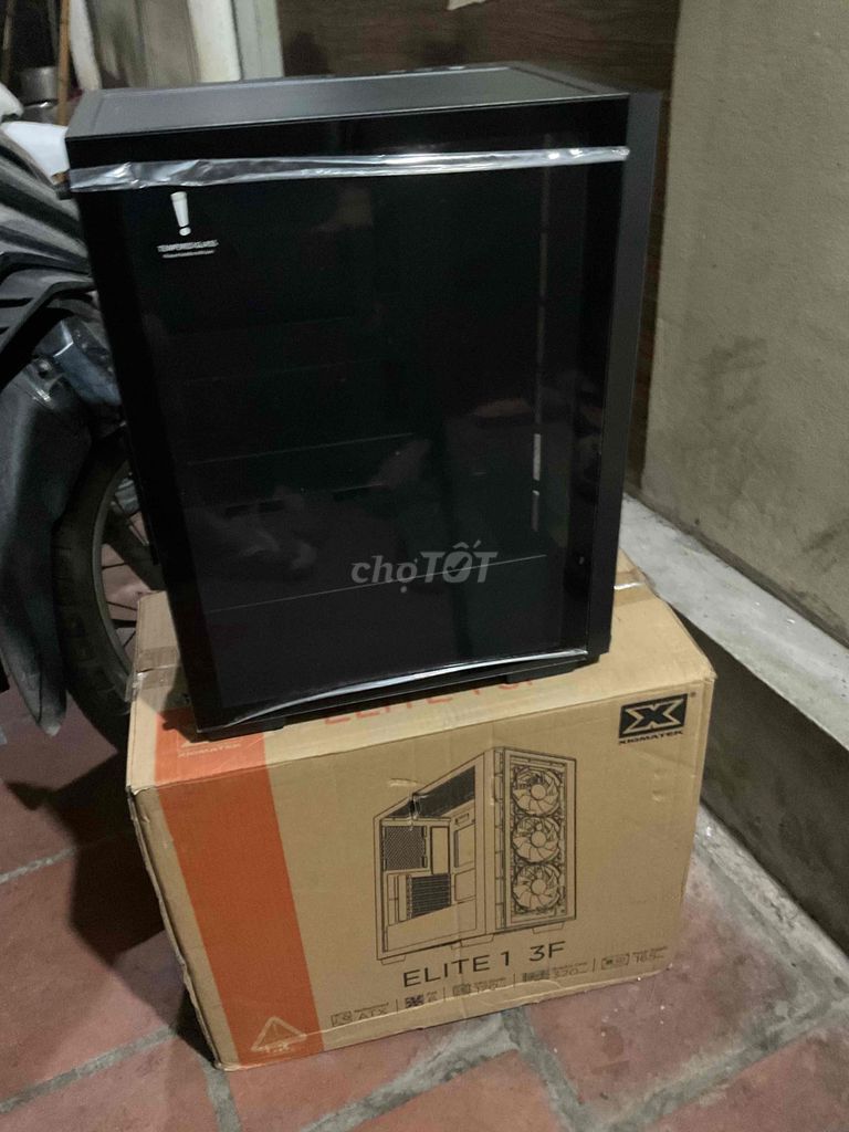 THANH LÝ VỎ XIGMATEK ELITE ONE ( KO FAN ) NEW