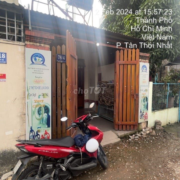 Chính chủ cho thuê 92m2 4x23m 1/ TTN8