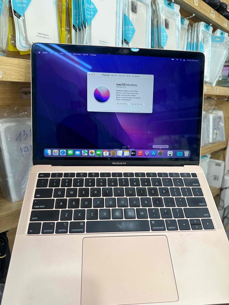 Macbook air 2018 giá rẻ