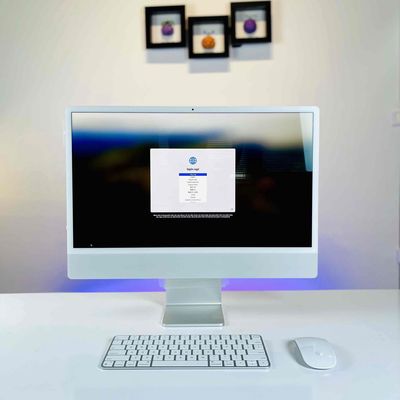 iMac M1 - 8GB - 256GB (8 Core - GPU) New giá Cũ