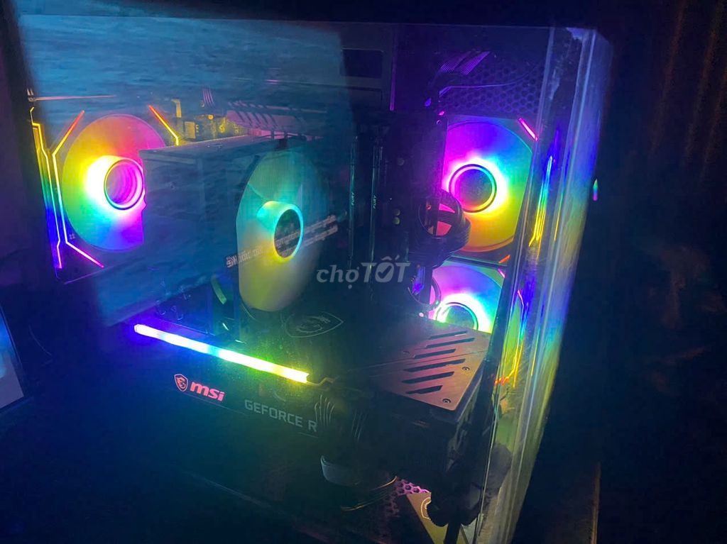 Cần Thanh Lý Bộ i5-12400F B660 16GB 3060TI 256GB. Mua bán Máy tính để bàn tại Thành phố Thủ Dầu Một Bình Dương được đăng bởi Trần hình 1
