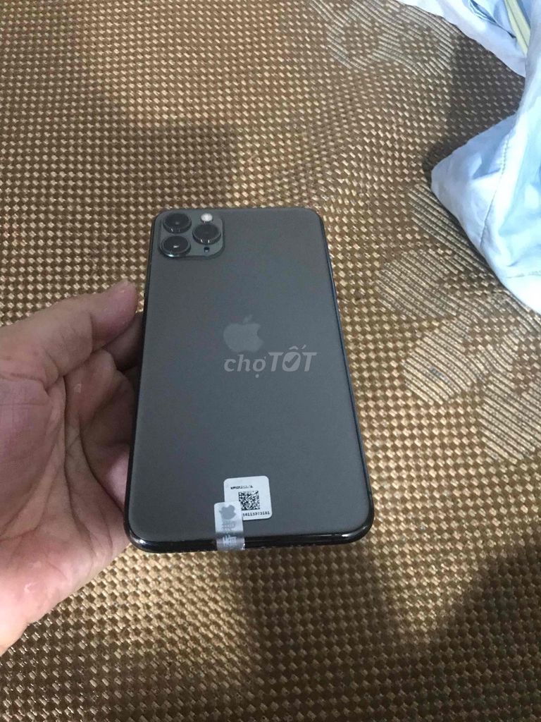iphone 11 promax , đen , 256gb nguyên zin quốc tế. Mua bán Điện thoại tại Quận Cầu Giấy Hà Nội được đăng bởi Hồng ngọc hình 1