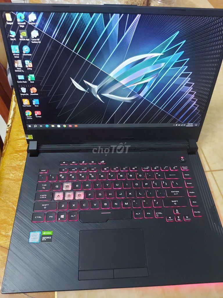 Lap Asus ROG Strix G531GD i7 gen 9 đồ hoạ gaming. Mua bán Laptop tại Quận Tân Bình Tp Hồ Chí Minh được đăng bởi SGPC hình 1