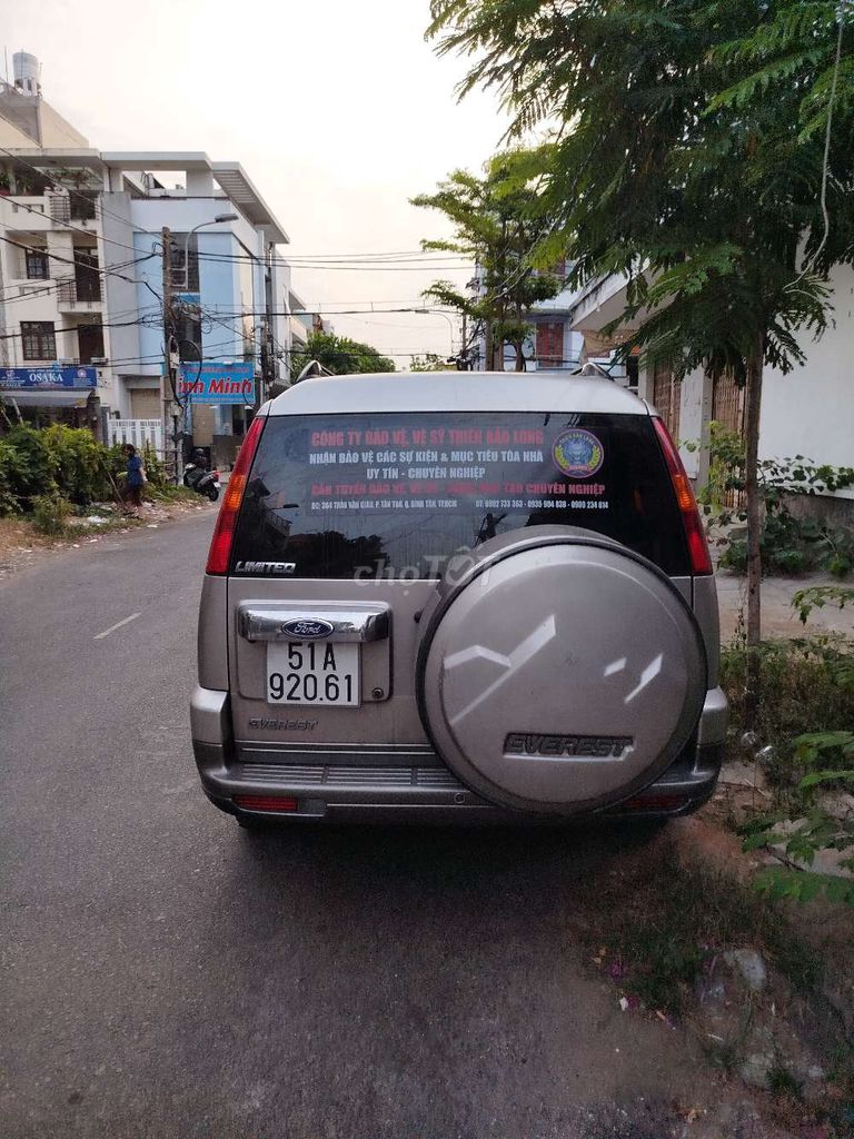 Ford Everest 125 2008 - 100000 km. Mua bán Ô tô tại Quận Bình Tân Tp Hồ Chí Minh được đăng bởi Tam hình 2