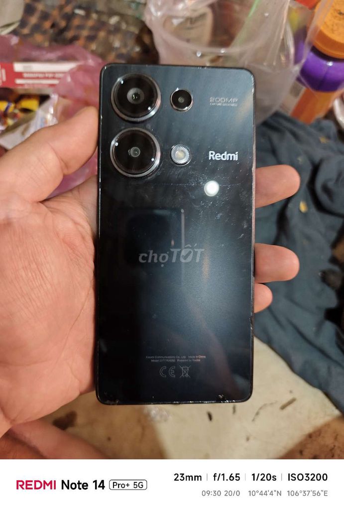 Xiaomi Redmi Note 13 Pro 128GB Đen. Mua bán Điện thoại tại Quận 6 Tp Hồ Chí Minh được đăng bởi Điện Thoại Tốt hình 1