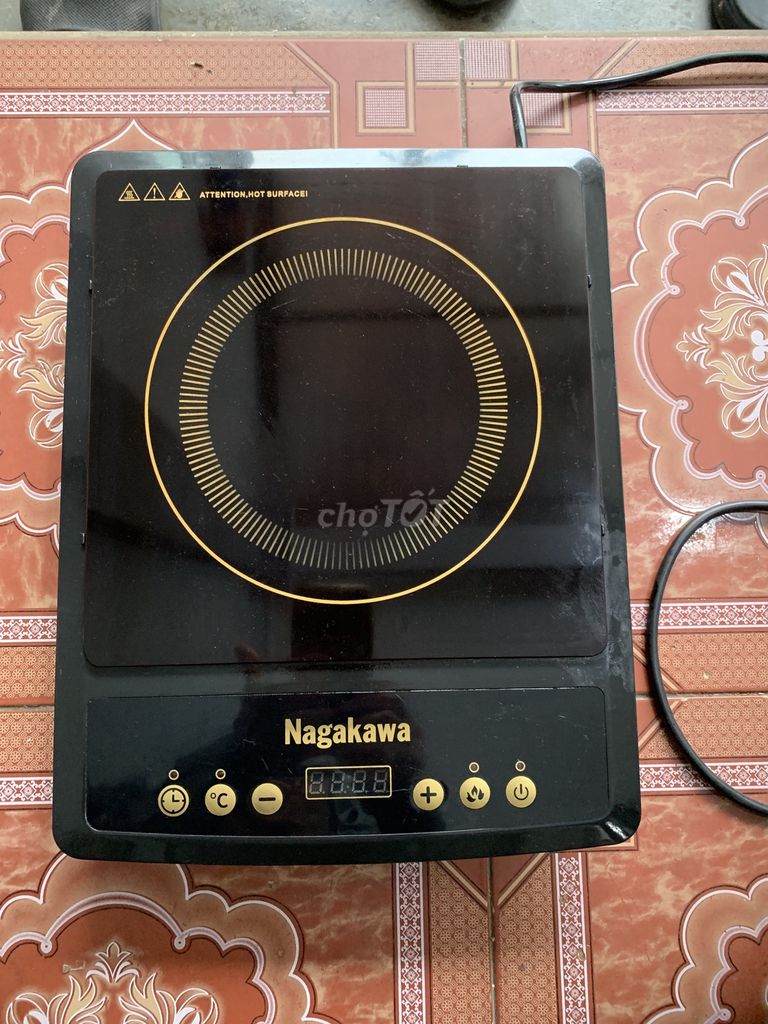 Bếp từ Nagakawa NAG0706 công suất 1900w. Mua bán Bếp, lò, đồ điện nhà bếp tại Quận Bắc Từ Liêm Hà Nội được đăng bởi Nguyễn Hằng hình 1