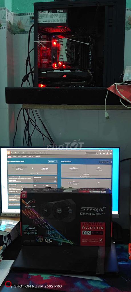 Máy tính để bàn Xeon X3440 24 inch. Mua bán Máy tính để bàn tại Huyện Chợ Gạo Tiền Giang được đăng bởi Tờ Tờ Huy hình 1