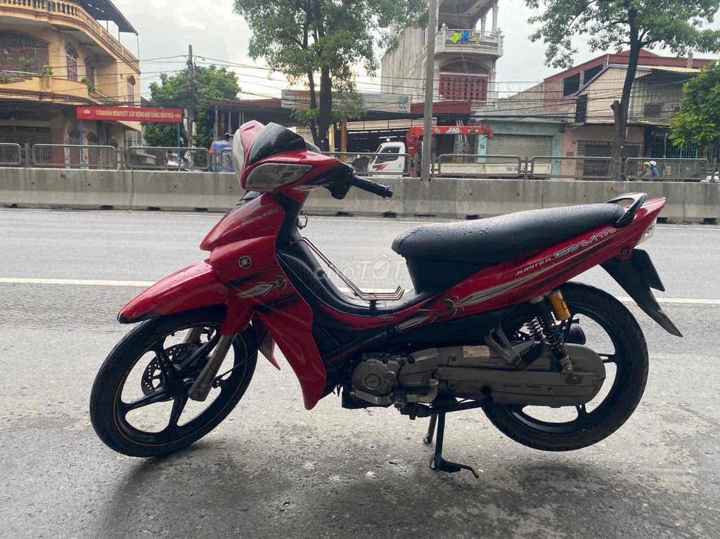 Xe jupiter gravita đỏ kiếm êm đẹp như hình. Mua bán Xe máy tại Quận Hồng Bàng Hải Phòng được đăng bởi Ly  hình 2
