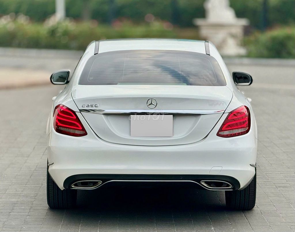 Mercedes-Benz C250 Exclusive 2016. Mua bán Ô tô tại Quận Thanh Xuân Hà Nội được đăng bởi Nguyễn Tuấn Hoàng hình 4