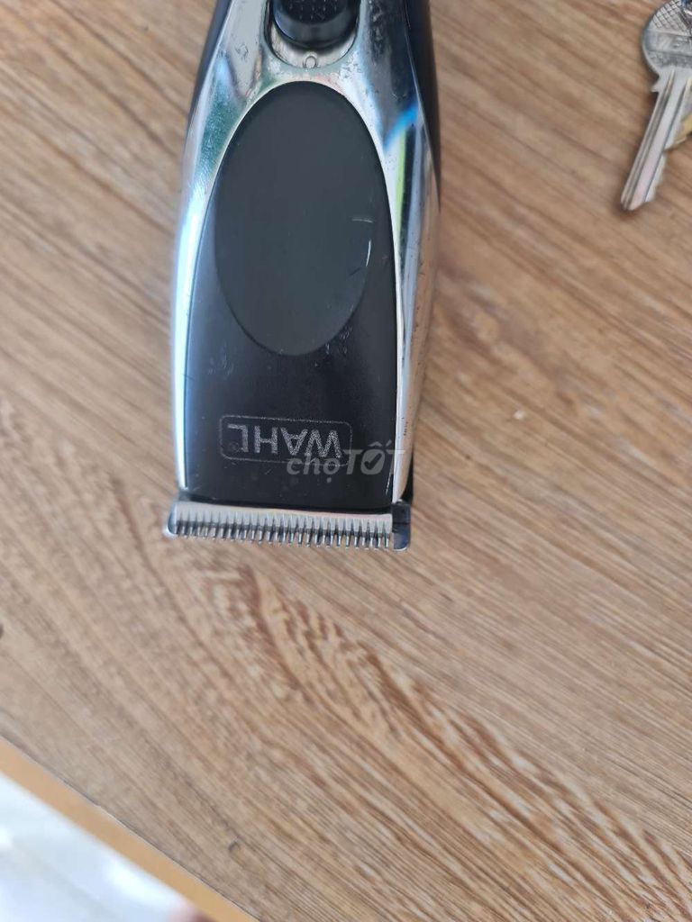 Tông đơ Wahl Đen, Bạc. Mua bán Phụ kiện thời trang khác tại Thị xã Bình Minh Vĩnh Long được đăng bởi Thành Tâm hình 1