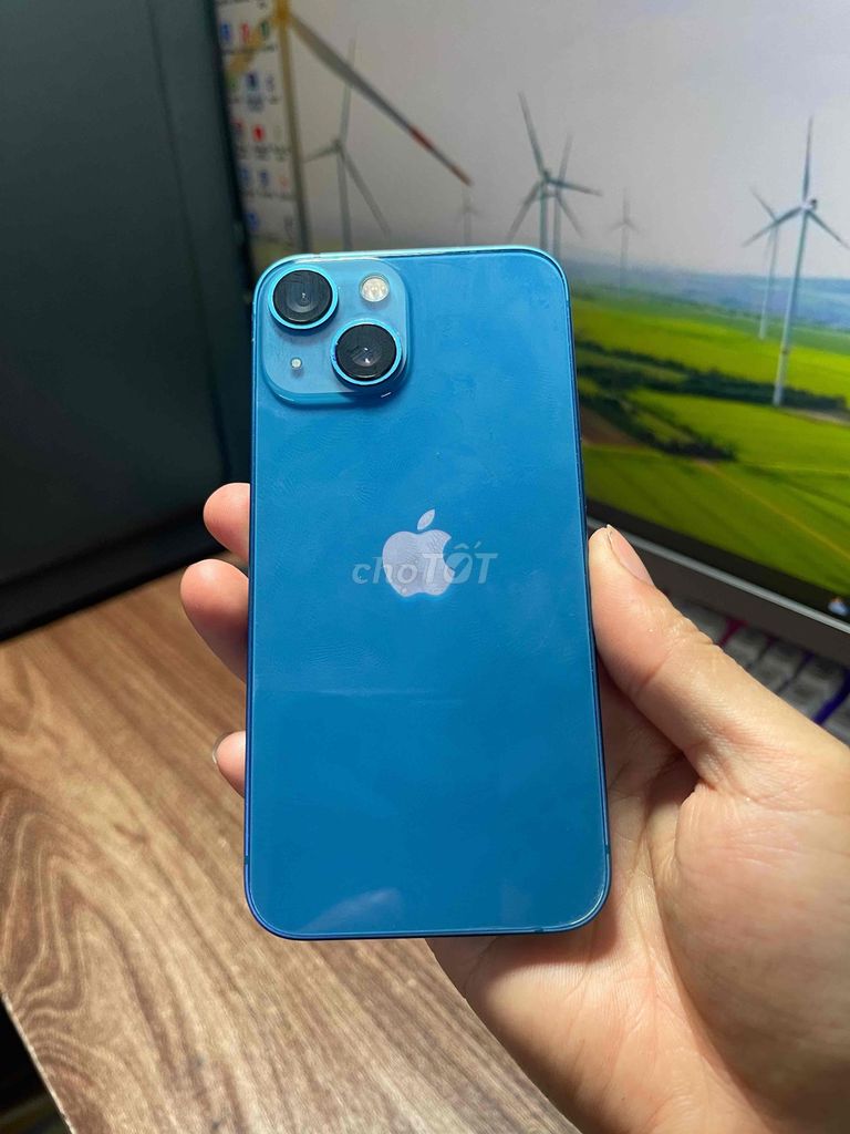 iPhone 13 Mini 128GB Xanh Blue Zin Nguyên bản. Mua bán Điện thoại tại Quận Lê Chân Hải Phòng được đăng bởi Huy Tưởng Mobile hình 1