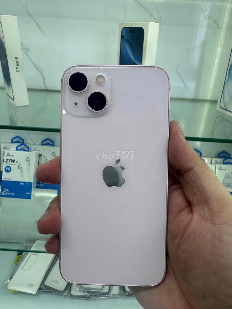 iPhone 13 128GB Hồng Q.te. Mua bán Điện thoại tại Quận Bình Tân Tp Hồ Chí Minh được đăng bởi Thuận Phát Store hình 1