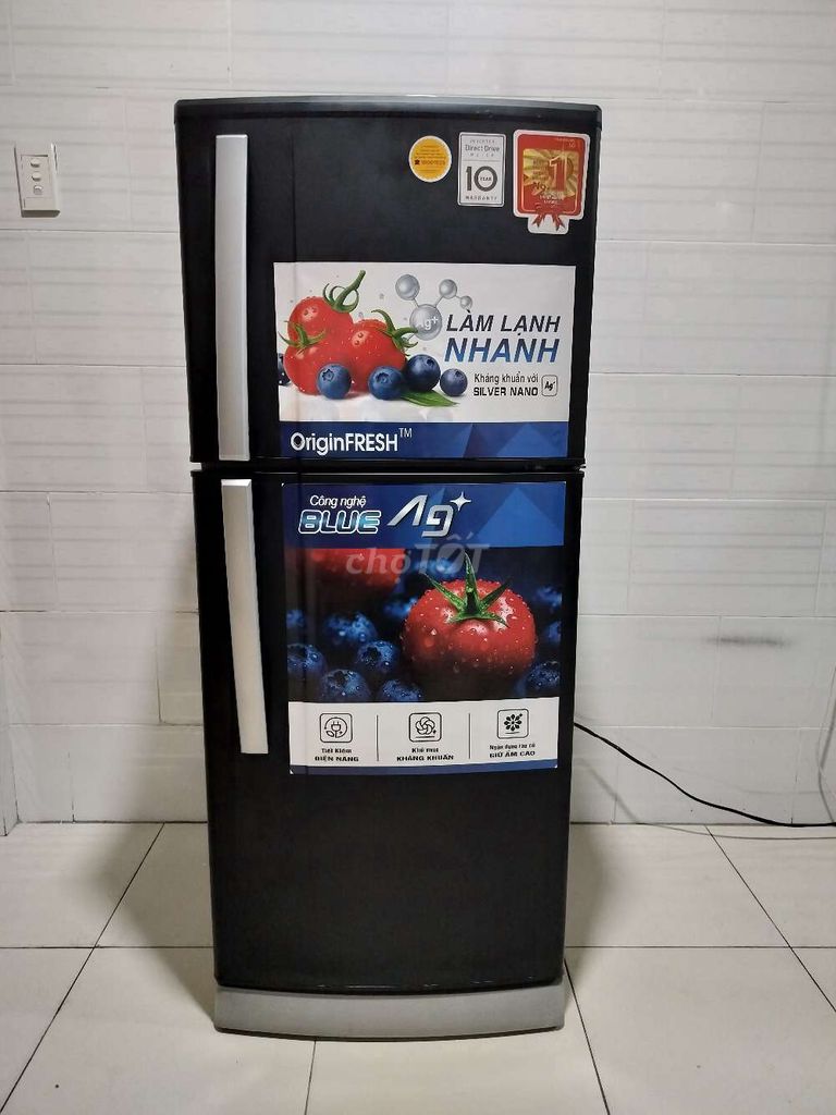 Tủ lạnh Sanyo 165L. Mua bán Tủ lạnh tại Thành phố Dĩ An Bình Dương được đăng bởi Long hình 1