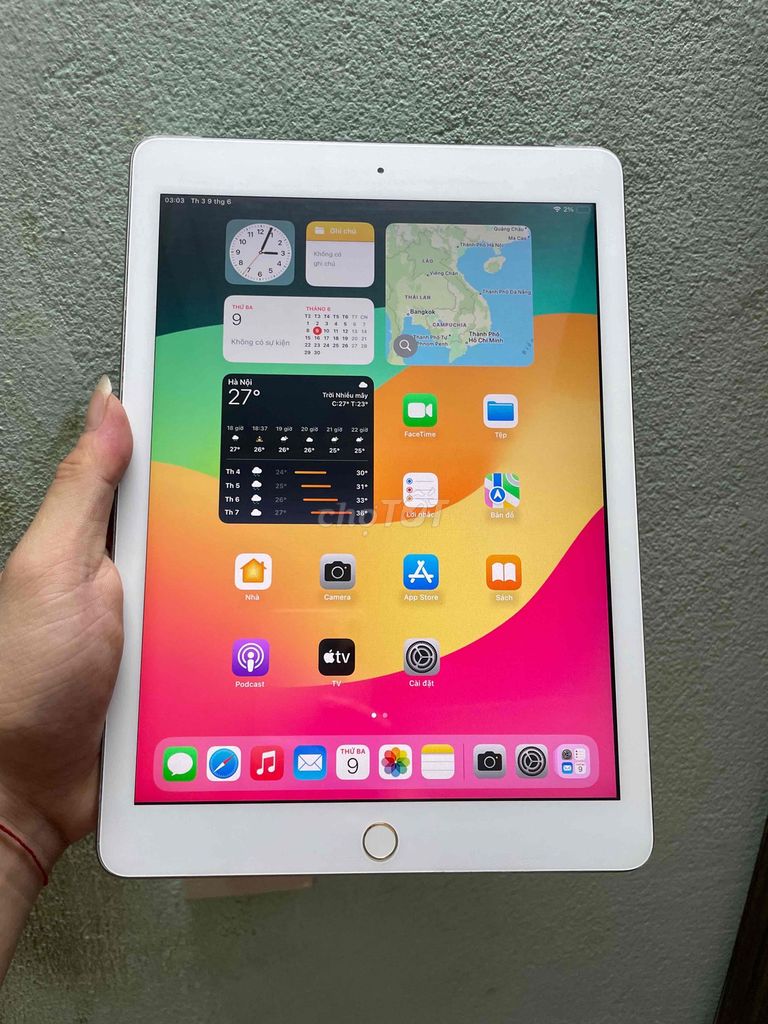 Ipad Gen 6 Bản Wifi 32Gb. Mua bán Máy tính bảng tại Quận Sơn Trà Đà Nẵng được đăng bởi Bosco Wong hình 1
