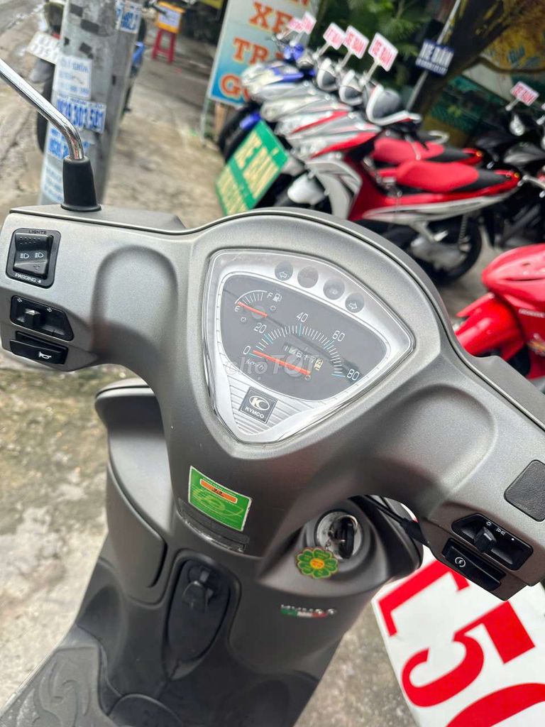 Kymco LIKE 50cc. Mua bán Xe máy tại Quận Ninh Kiều Cần Thơ được đăng bởi MINH THIỆN bán xe trả góp hình 4
