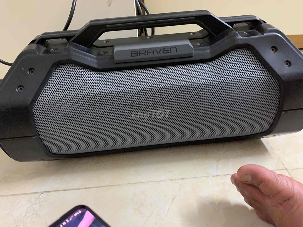 Loa Bluetooth Braven XXL Đen. Mua bán Tivi, Âm thanh tại Quận Đống Đa Hà Nội được đăng bởi Thanh tuan Chu hình 1