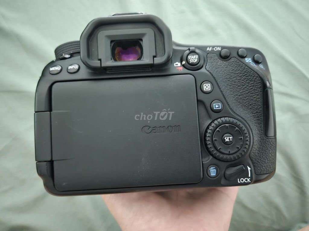 pass canon 80D kèm 18-135mm. Mua bán Máy ảnh, Máy quay tại Thị xã Bến Cát Bình Dương được đăng bởi Minh hình 1