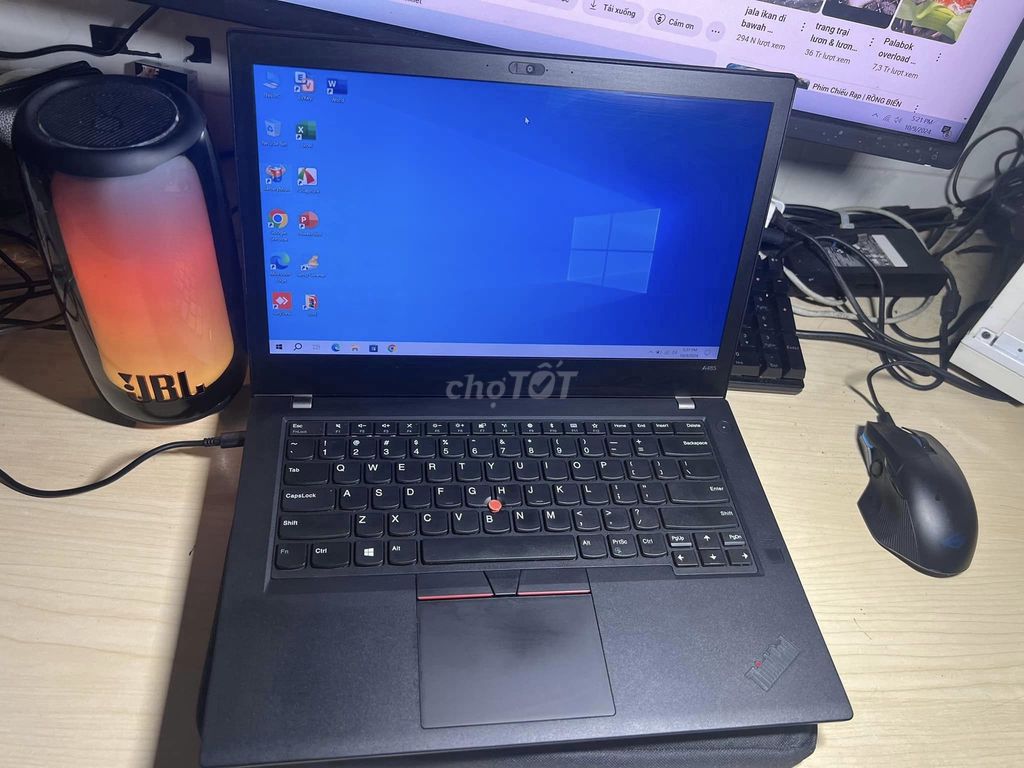 Thinkpad A485 Ryzen 5 Pro-2500U/Ram 16GB/SSD 256