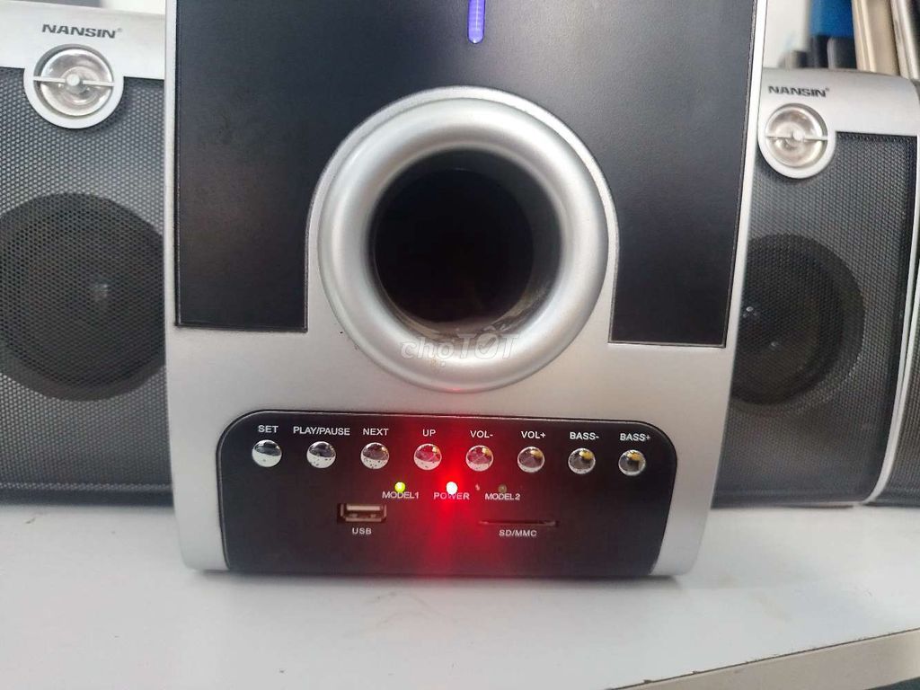 Loa vi tính Nansin W-5800 4.1 Đen Bạc. Mua bán Tivi, Âm thanh tại Thành phố Biên Hòa Đồng Nai được đăng bởi Laptop An Bình hình 1
