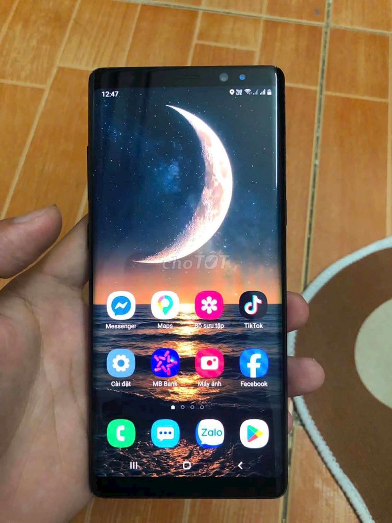 Samsung Note 8 64GB Đen. Mua bán Điện thoại tại Thị xã Bến Cát Bình Dương được đăng bởi Cửa hàng ĐT giá re hình 1