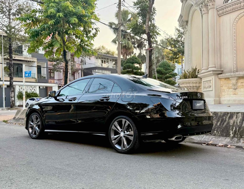 Mercedes CLA 200 đen 2015 Bstp. Mua bán Ô tô tại Quận Bình Tân Tp Hồ Chí Minh được đăng bởi Hoàng Tuấn hình 5