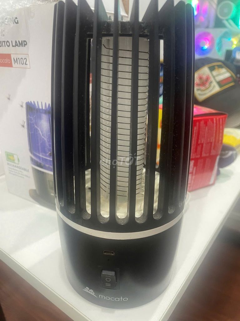 Đèn bắt muỗi Mocato M102 Đen. Mua bán Đèn tại Quận Bắc Từ Liêm Hà Nội được đăng bởi Vi Hu hình 1