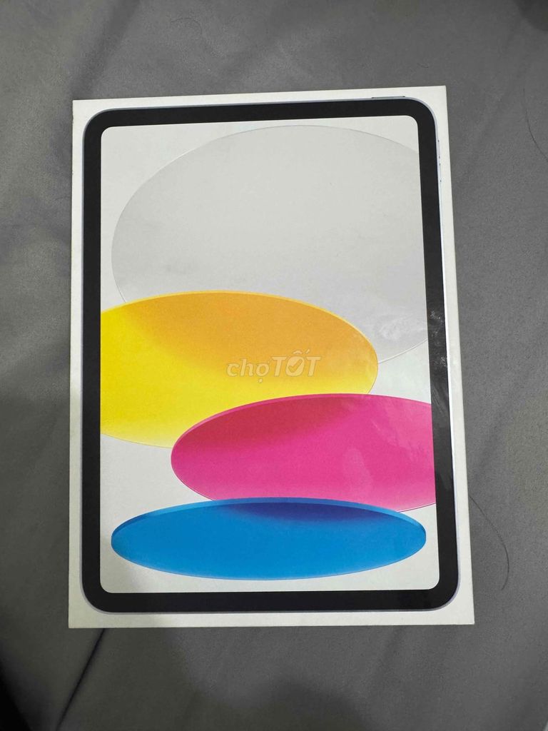 Apple iPad (A16) 128GB Wifi Mới. Mua bán Máy tính bảng tại Huyện Tiên Du Bắc Ninh được đăng bởi Minh hình 1