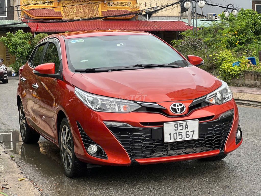 Toyota Yaris 2019 1.5G - nhập Thái quá xá đẹp. Mua bán Ô tô tại Quận Gò Vấp Tp Hồ Chí Minh được đăng bởi Phan Trung Quân hình 3