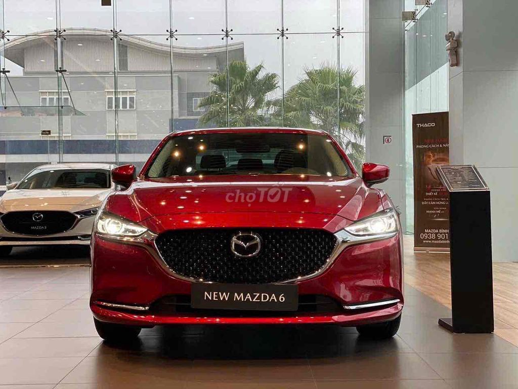 Mazda 6 2.0 Premium ( gói cao cấp) 2020 Đỏ. Mua bán Ô tô tại Thành phố Bến Tre Bến Tre được đăng bởi Mazda BếnTre MrTín 0915 738 778 hình 1