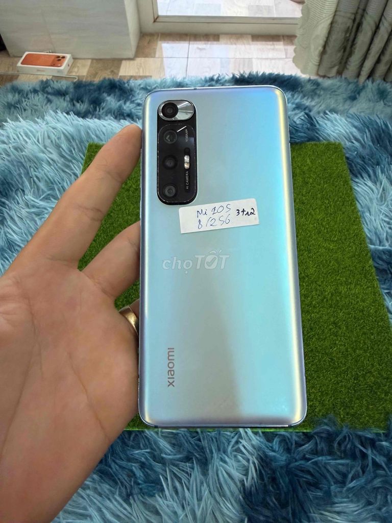 Xiaomi Mi 10S 256GB Xanh nhạt Zin Fulll. Mua bán Điện thoại tại Quận Tân Bình Tp Hồ Chí Minh được đăng bởi Nguyễn Thắng Mobile hình 1