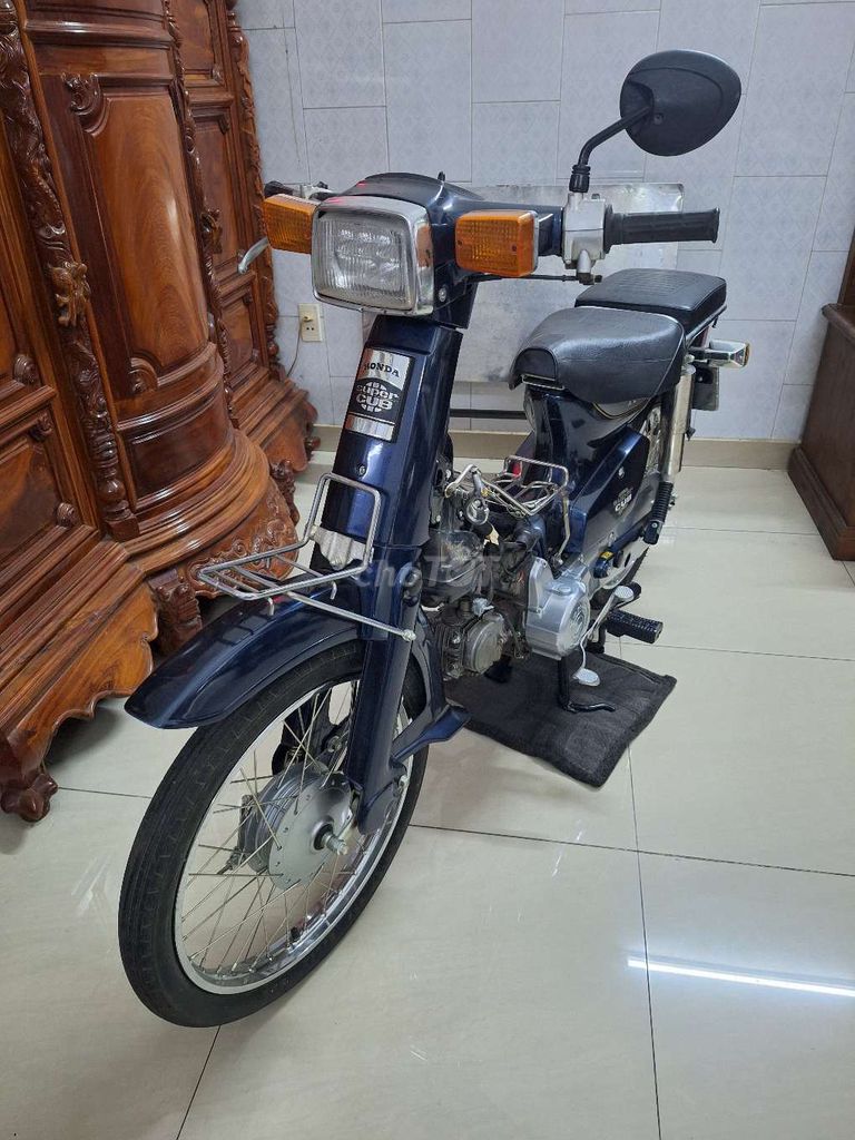 Honda Cub 87-90cc Xanh. Mua bán Xe máy tại Thành phố Thủ Đức Tp Hồ Chí Minh được đăng bởi đoàn trang hình 1